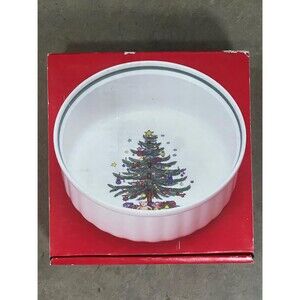 Christmas Ovenware "NIKKO Souffle, 2qt (1.9liter)